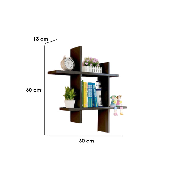 Stylish wall shelf