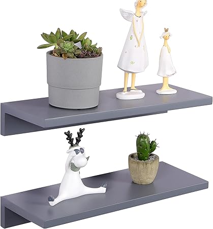 Set of 2 Flying Wall Shelf*