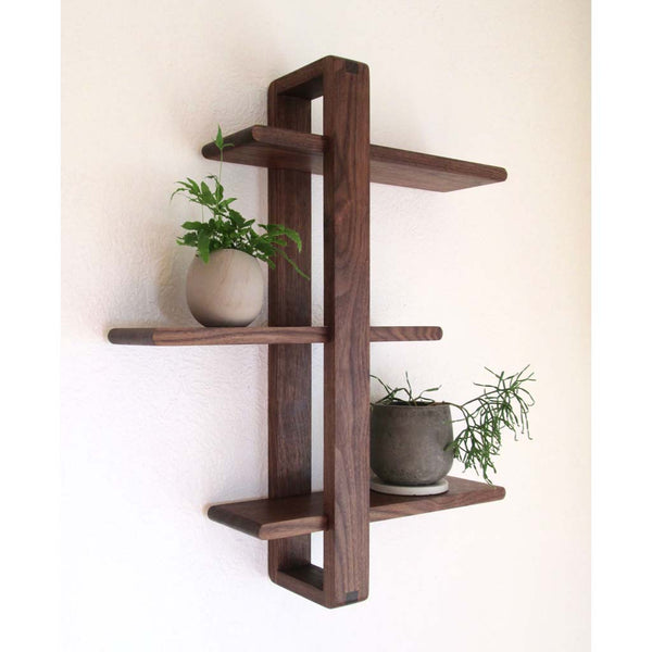 Stylish and distinctive wall shelves