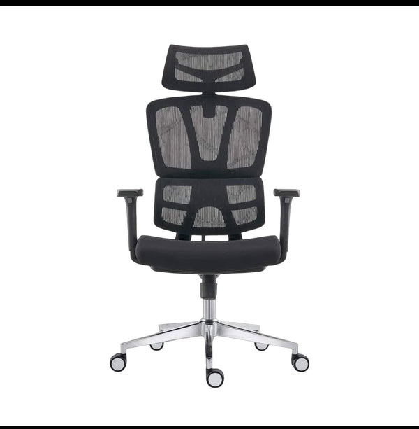 Imported medical mesh chair with side supports