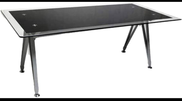 Rectangular meeting table