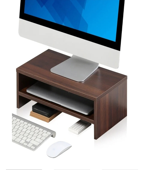 Monitor stand or desk organizer