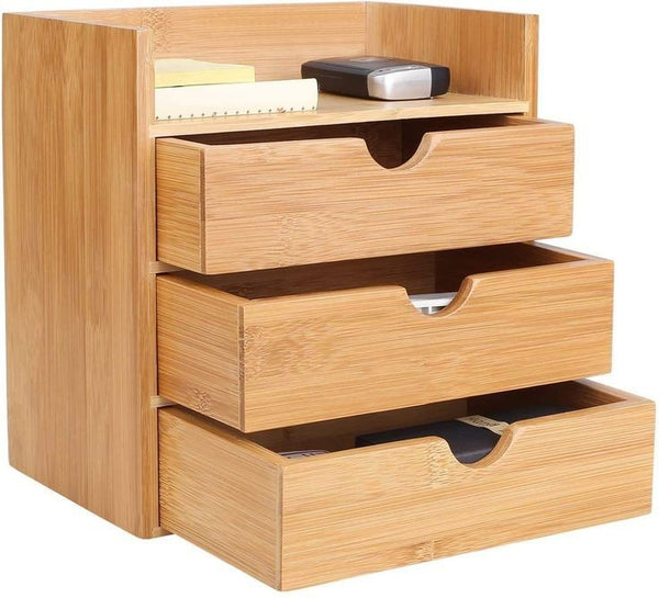 Desk drawer organizer