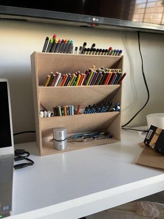 Pen and tools organizer