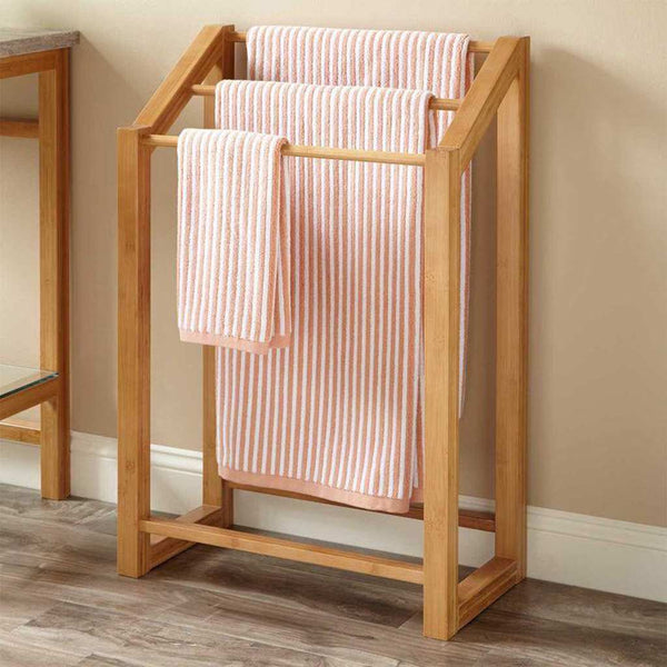 floor towel holder