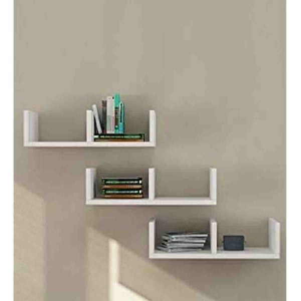 Unique wall shelves