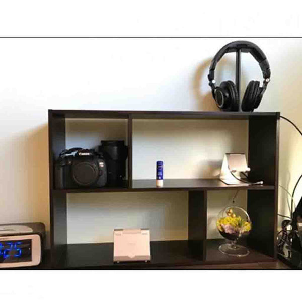 Uniquely shaped shelving unit